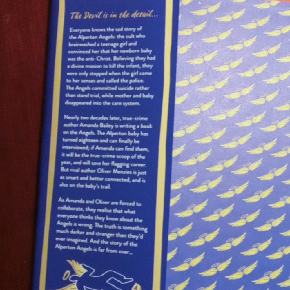 The Mysterious Case of the Alperton Angels Book - Picture 3 of 3